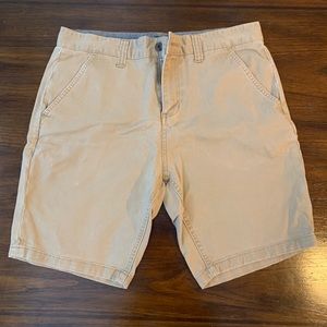 Men’s Tan Khaki Short